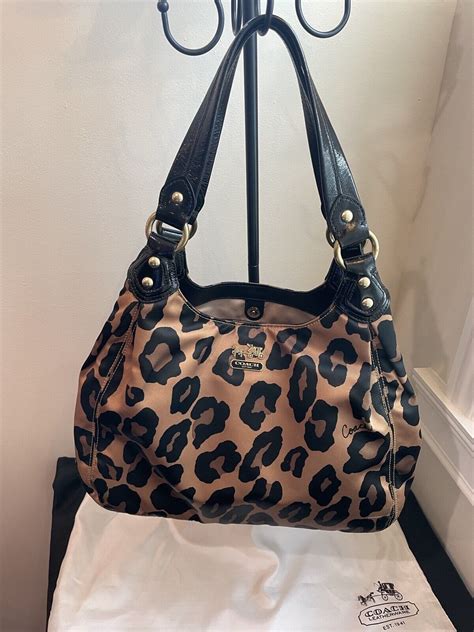 coach ocelot bag